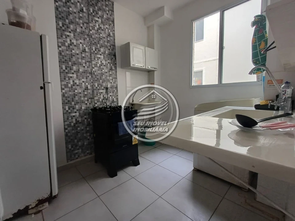 Apartamento à venda em Uberaba/MG, na Região do Boa Vista, 2 quartos, 1 vaga de garagem, R$ 170 mil.