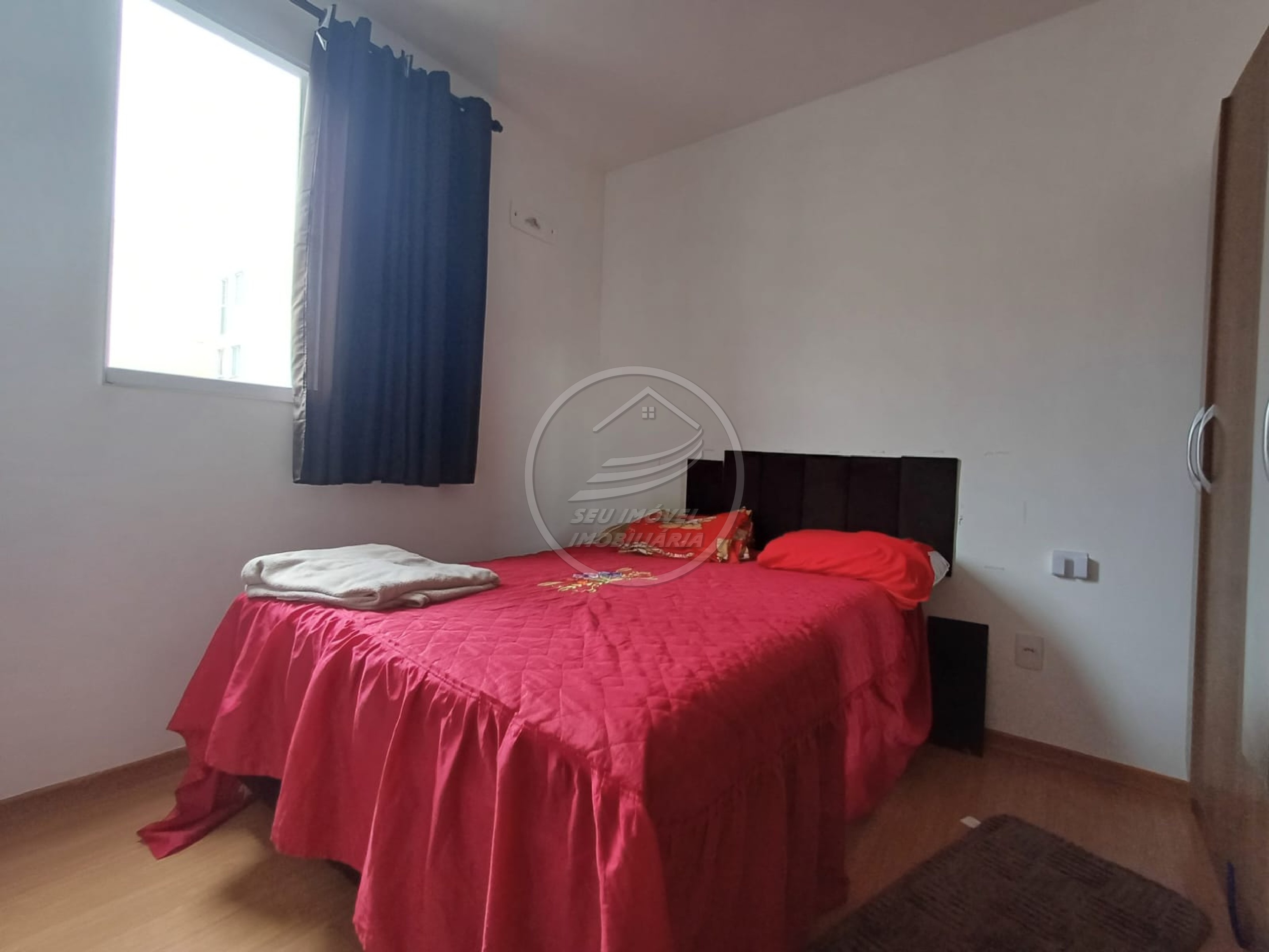 Apartamento à venda em Uberaba/MG, na Região do Boa Vista, 2 quartos, 1 vaga de garagem, R$ 170 mil.