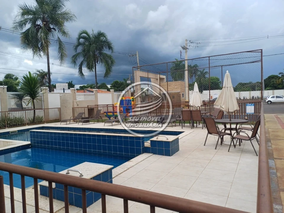 Apartamento à venda em Uberaba/MG, na Região do Boa Vista, 2 quartos, 1 vaga de garagem, R$ 170 mil.