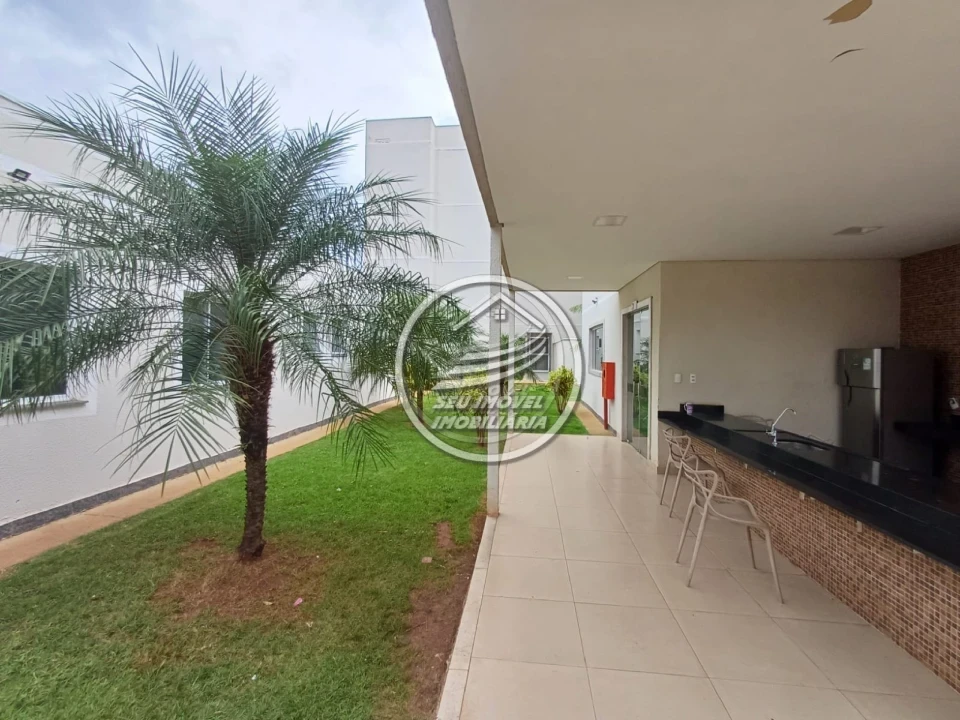 Apartamento à venda em Uberaba/MG, na Região do Boa Vista, 2 quartos, 1 vaga de garagem, R$ 170 mil.