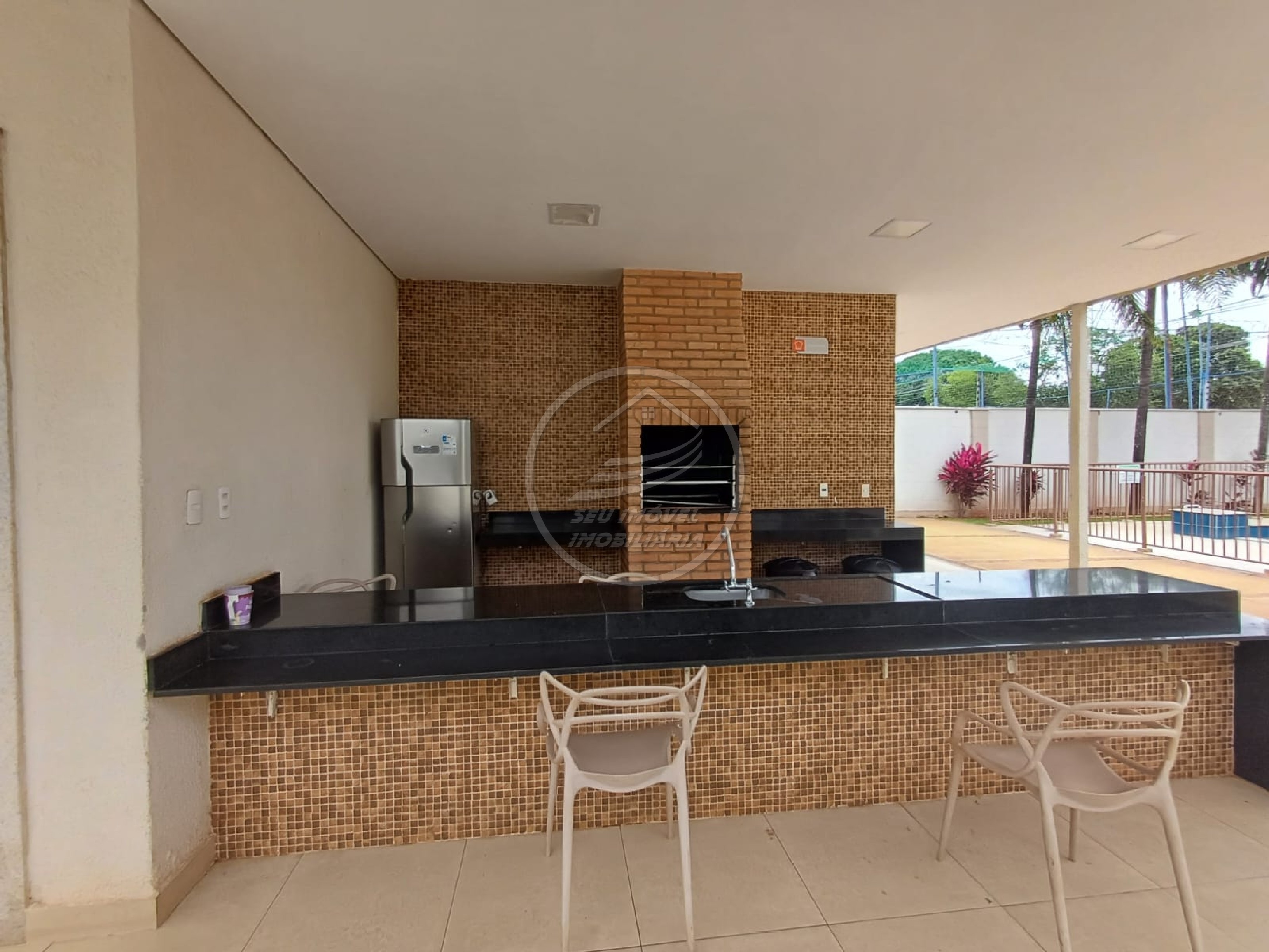 Apartamento à venda em Uberaba/MG, na Região do Boa Vista, 2 quartos, 1 vaga de garagem, R$ 170 mil.