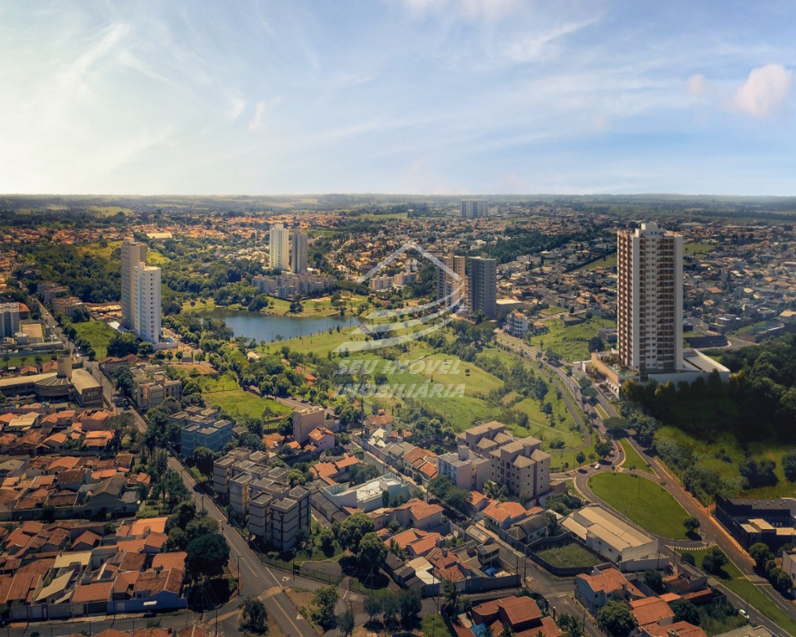 Apartamentos a venda em Uberaba | Évros | 2 vagas | 101 m² | Torre Única | 22 andares
