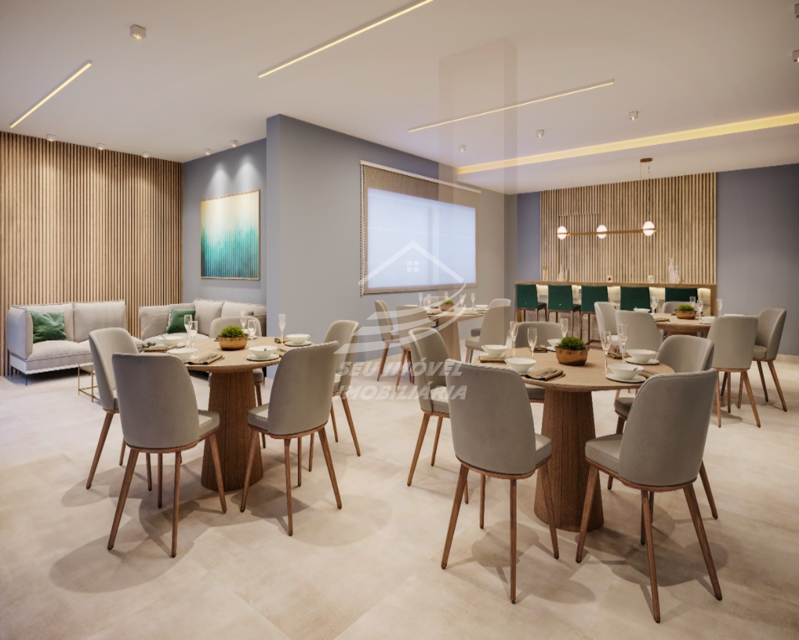 Apartamentos a venda em Uberaba | Évros | 2 vagas | 101 m² | Torre Única | 22 andares