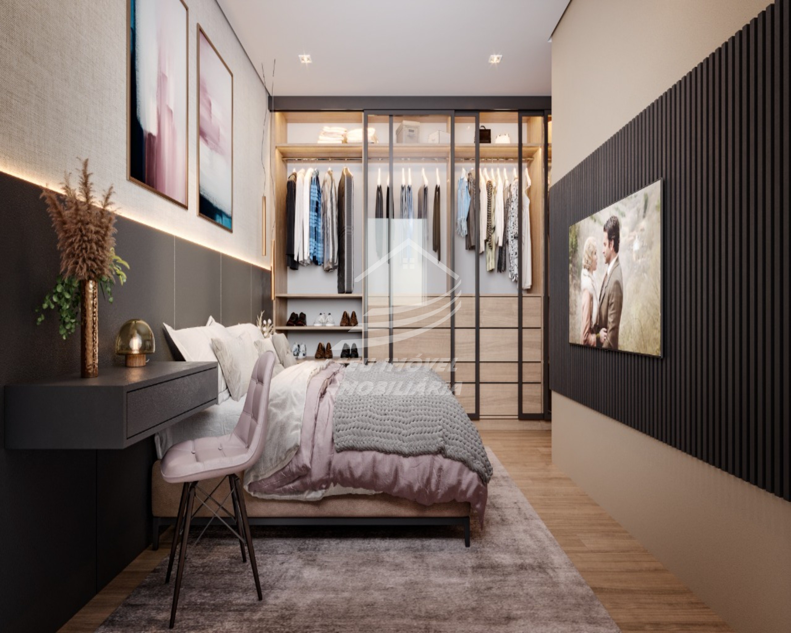 Apartamentos a venda em Uberaba | Évros | 2 vagas | 101 m² | Torre Única | 22 andares