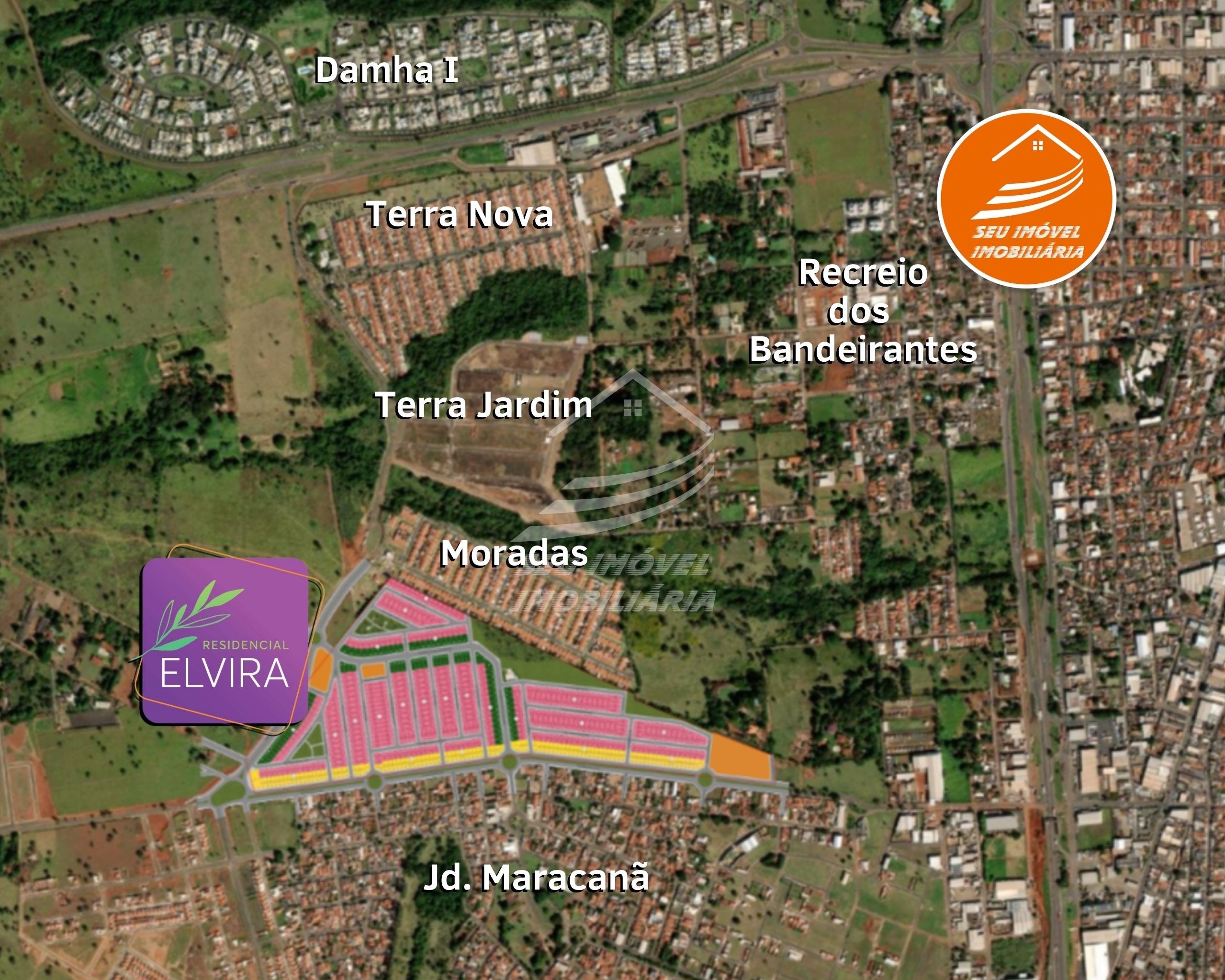 Lançamento | Residencial Elvira | Lotes a partir de 250 m²| Seu Imóvel Imobiliária