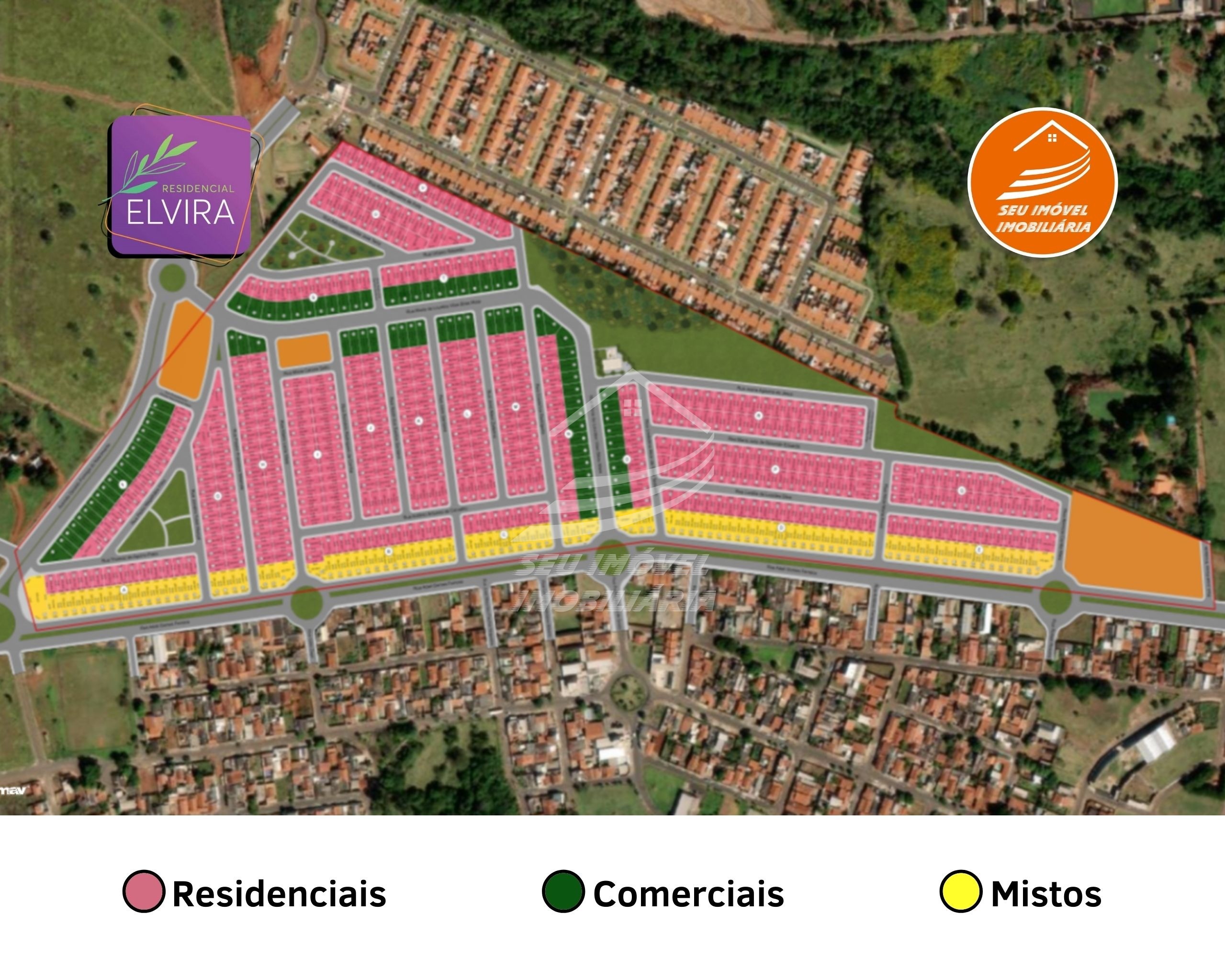 Lançamento | Residencial Elvira | Lotes a partir de 250 m²| Seu Imóvel Imobiliária