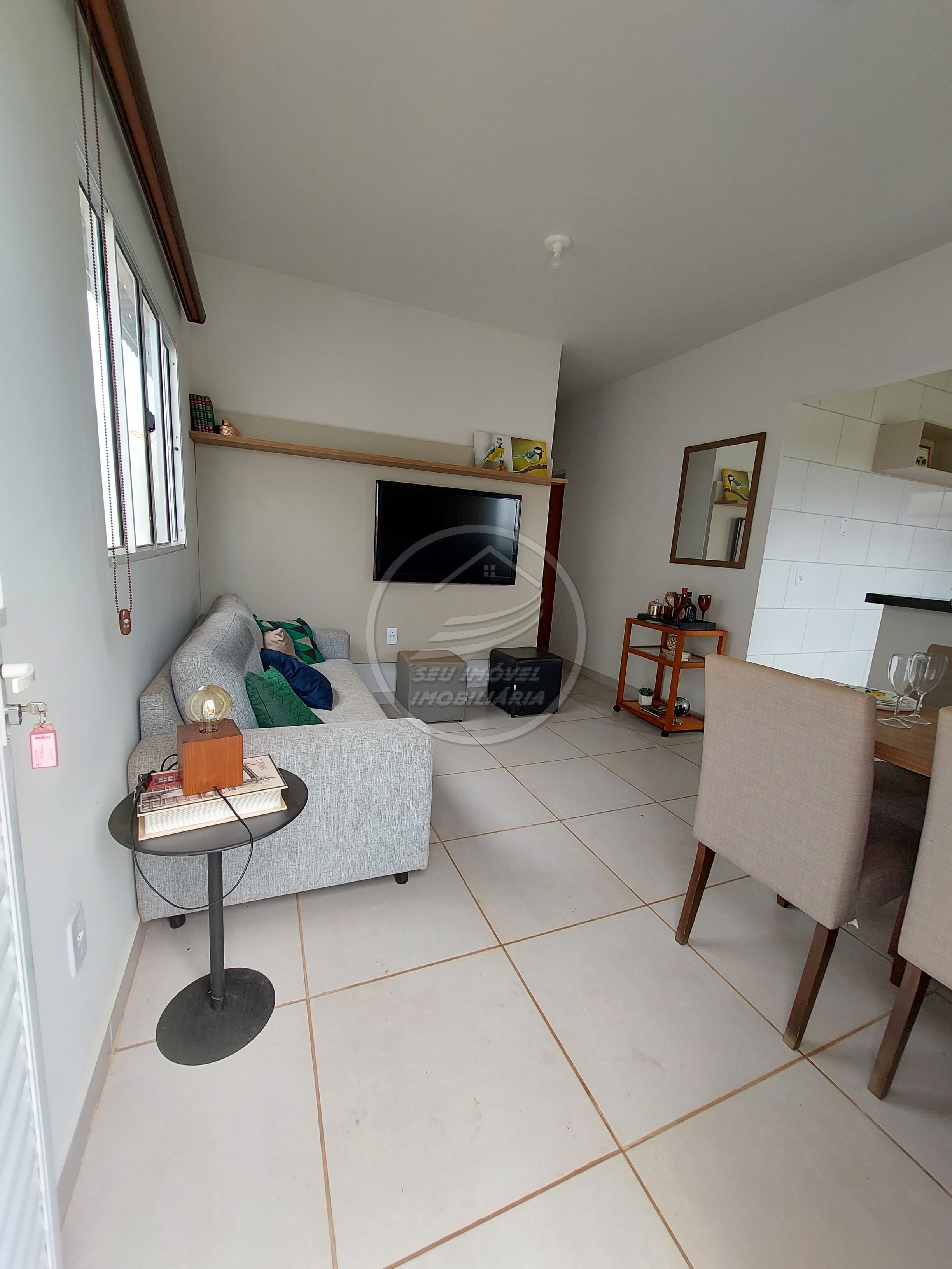 Casa a venda em Uberaba | Ilha Bela II | Região Beija-Flor | 2 Quartos | Programa do Governo | R$ 197 Mil