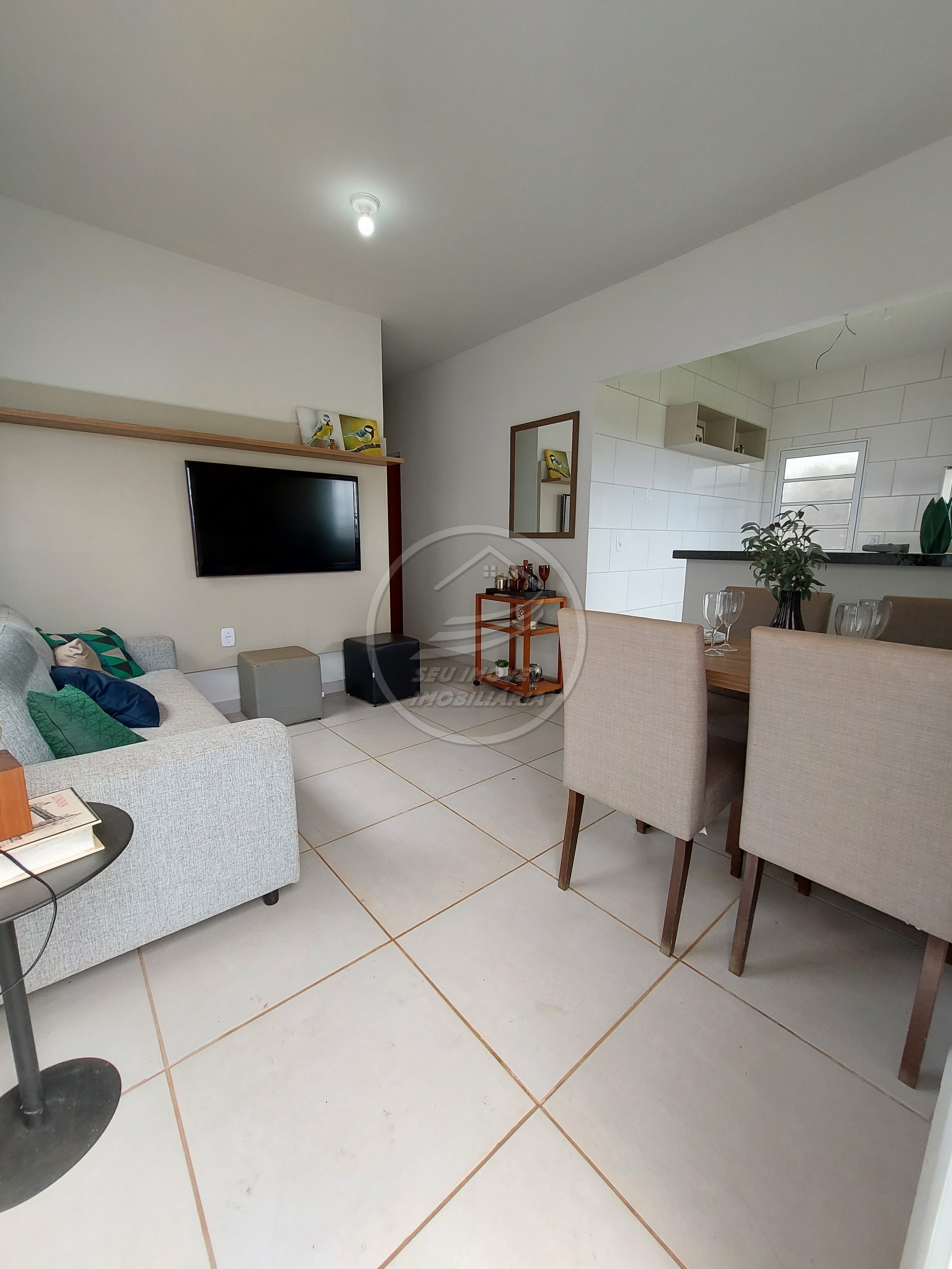 Casa a venda em Uberaba | Ilha Bela II | Região Beija-Flor | 2 Quartos | Programa do Governo | R$ 197 Mil