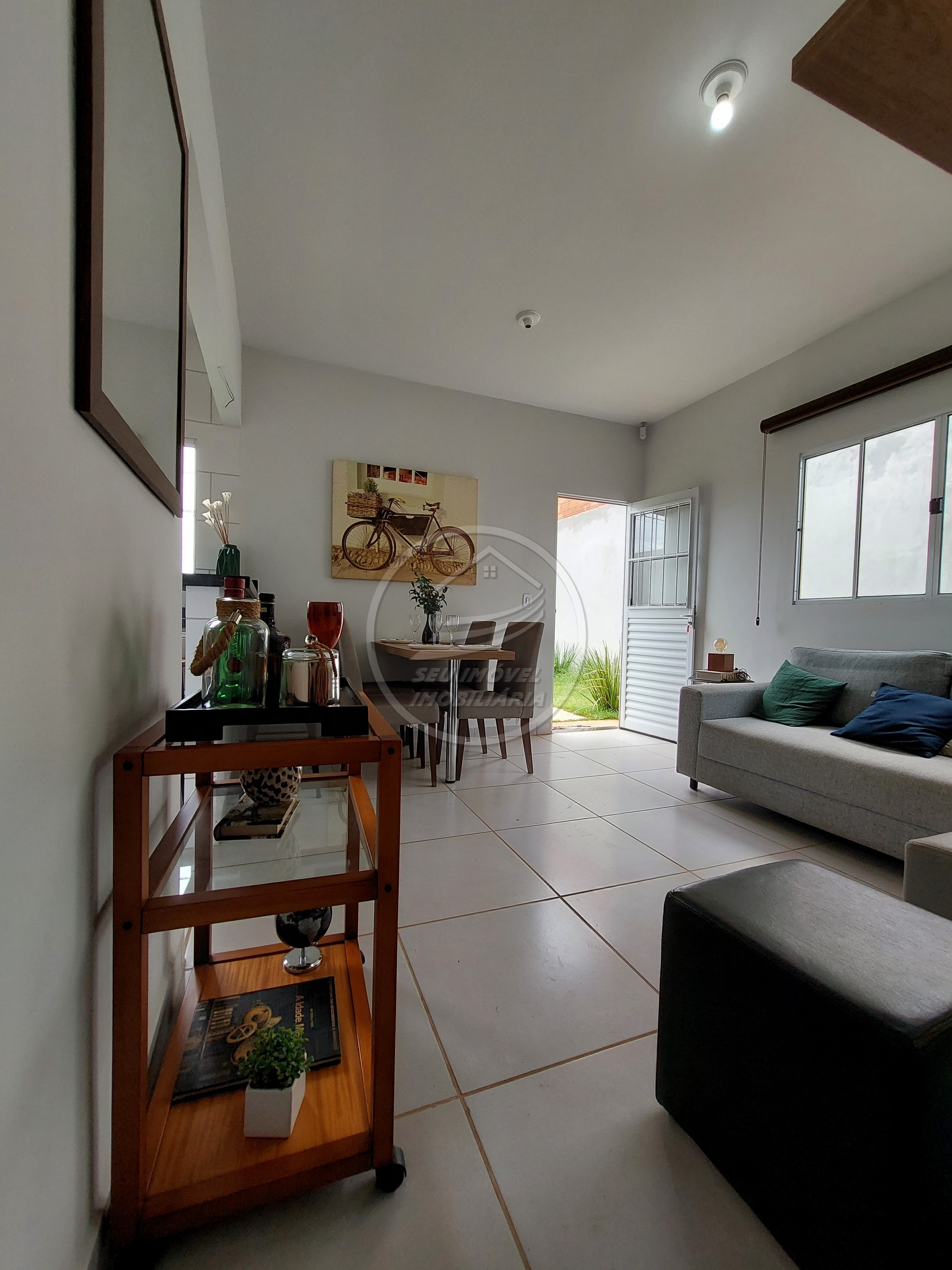 Casa a venda em Uberaba | Ilha Bela II | Região Beija-Flor | 2 Quartos | Programa do Governo | R$ 197 Mil