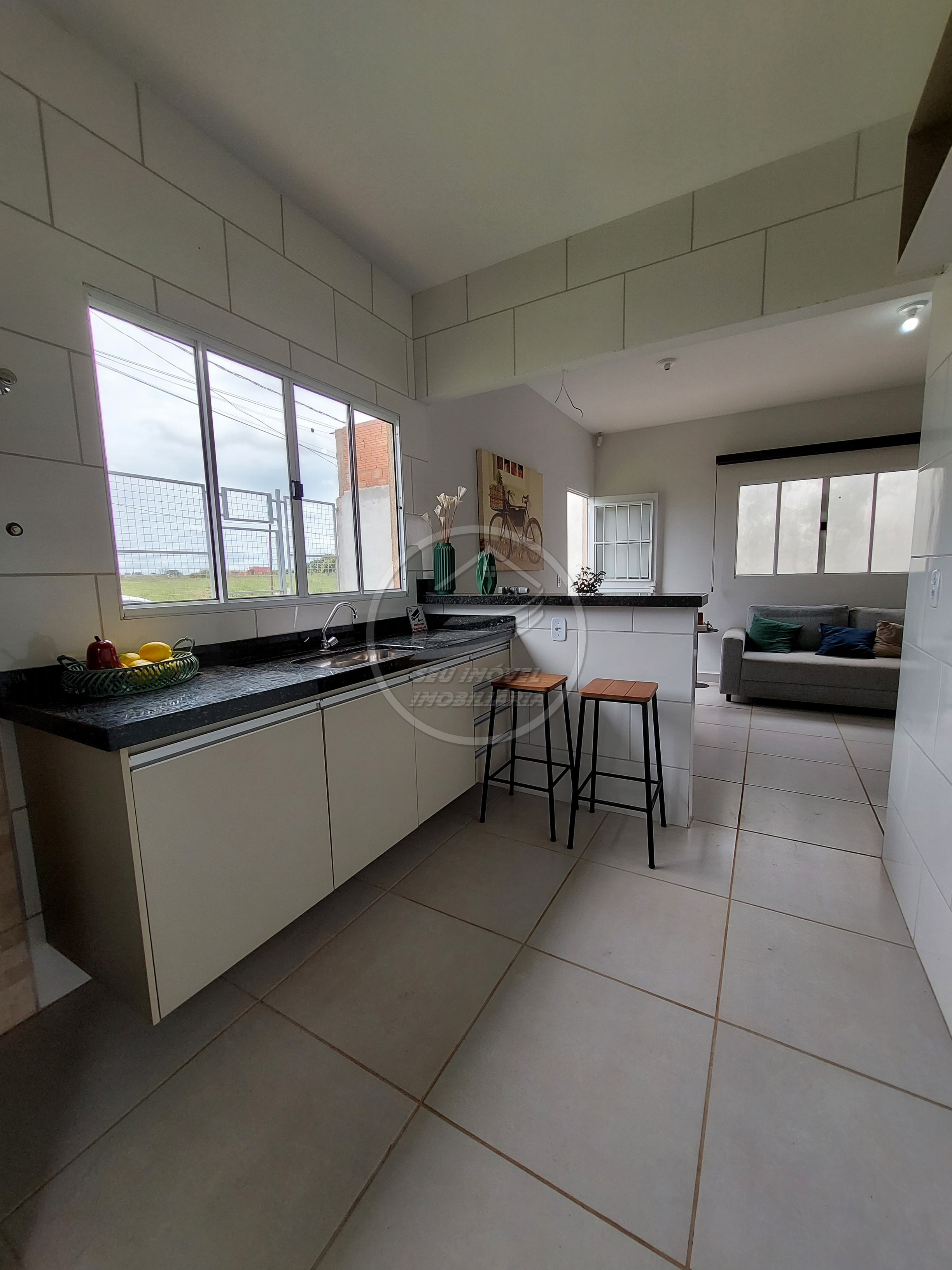 Casa a venda em Uberaba | Ilha Bela II | Região Beija-Flor | 2 Quartos | Programa do Governo | R$ 197 Mil