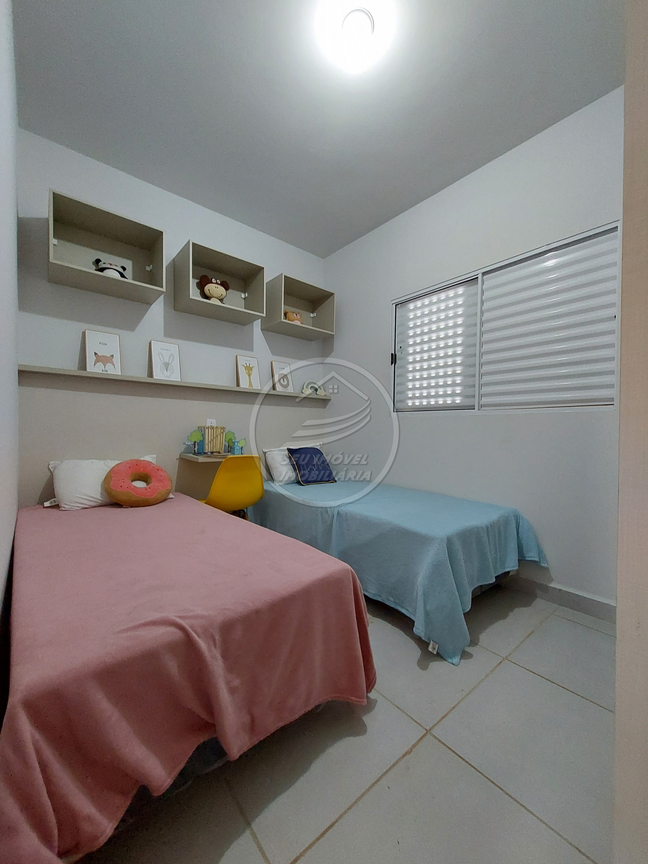 Casa a venda em Uberaba | Ilha Bela II | Região Beija-Flor | 2 Quartos | Programa do Governo | R$ 197 Mil