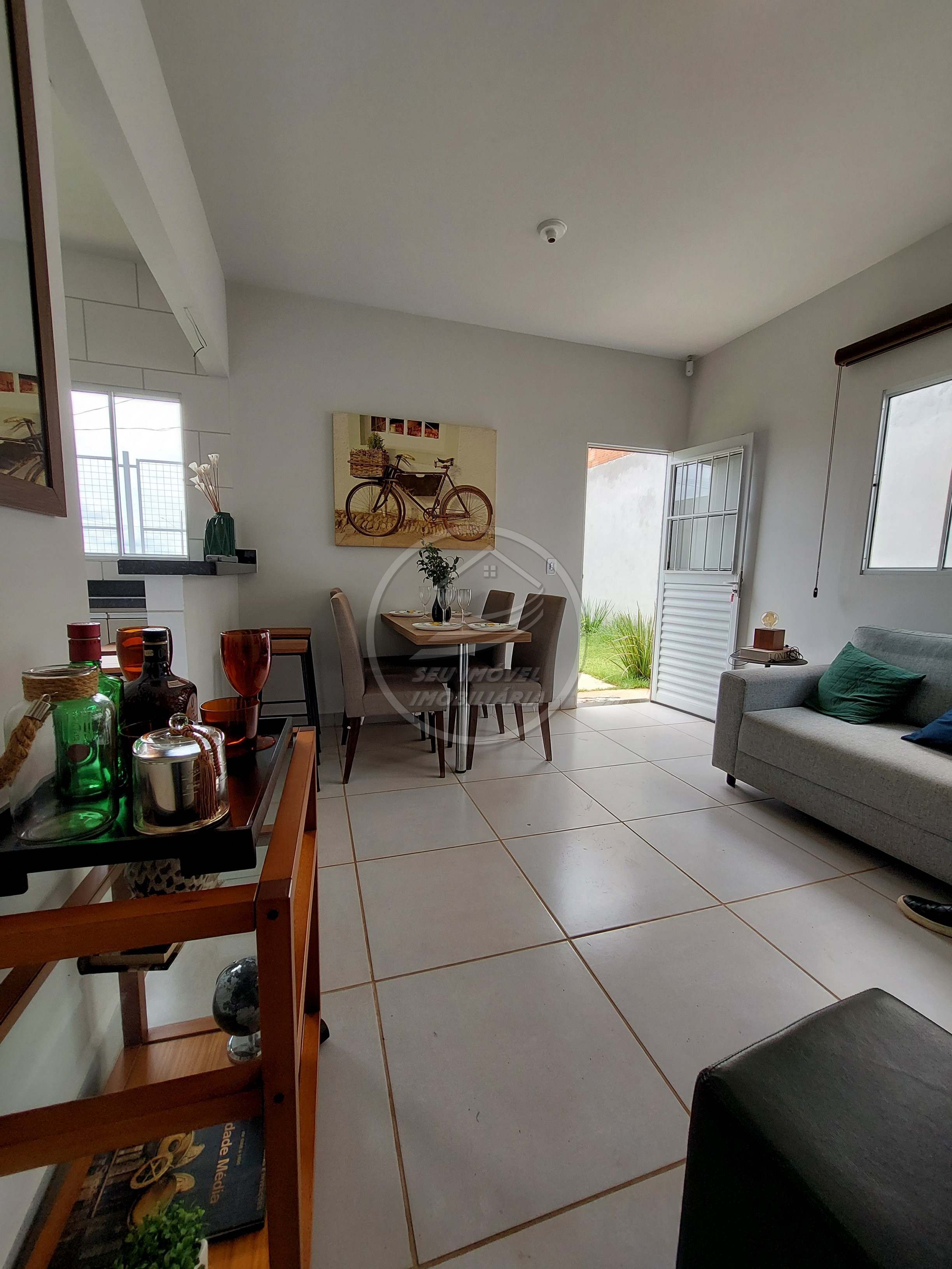 Casa a venda em Uberaba | Ilha Bela II | Região Beija-Flor | 2 Quartos | Programa do Governo | R$ 197 Mil