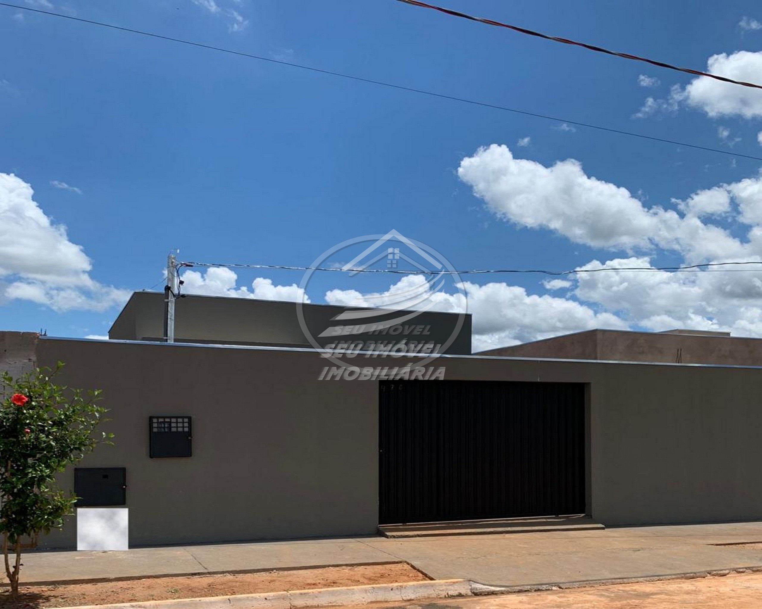 Casa a venda em Uberaba | Ilha Bela II | Região Beija-Flor | 2 Quartos | Programa do Governo | R$ 197 Mil