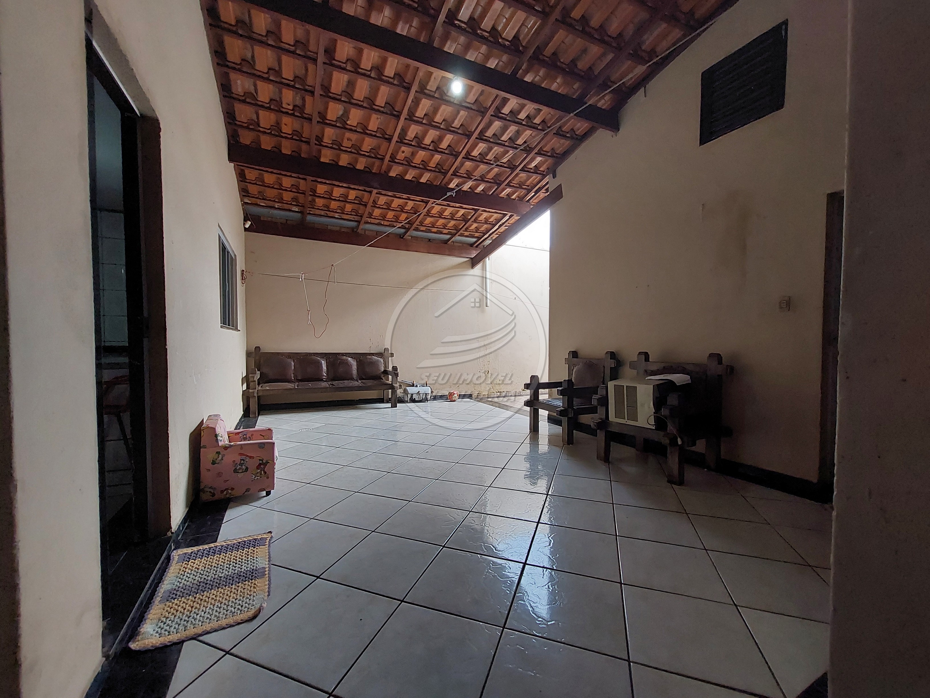 Casa a venda em Uberaba | Cidade Ozanan | 3 Quartos | 1 Suíte | 4 Vagas | R$ 350 mil