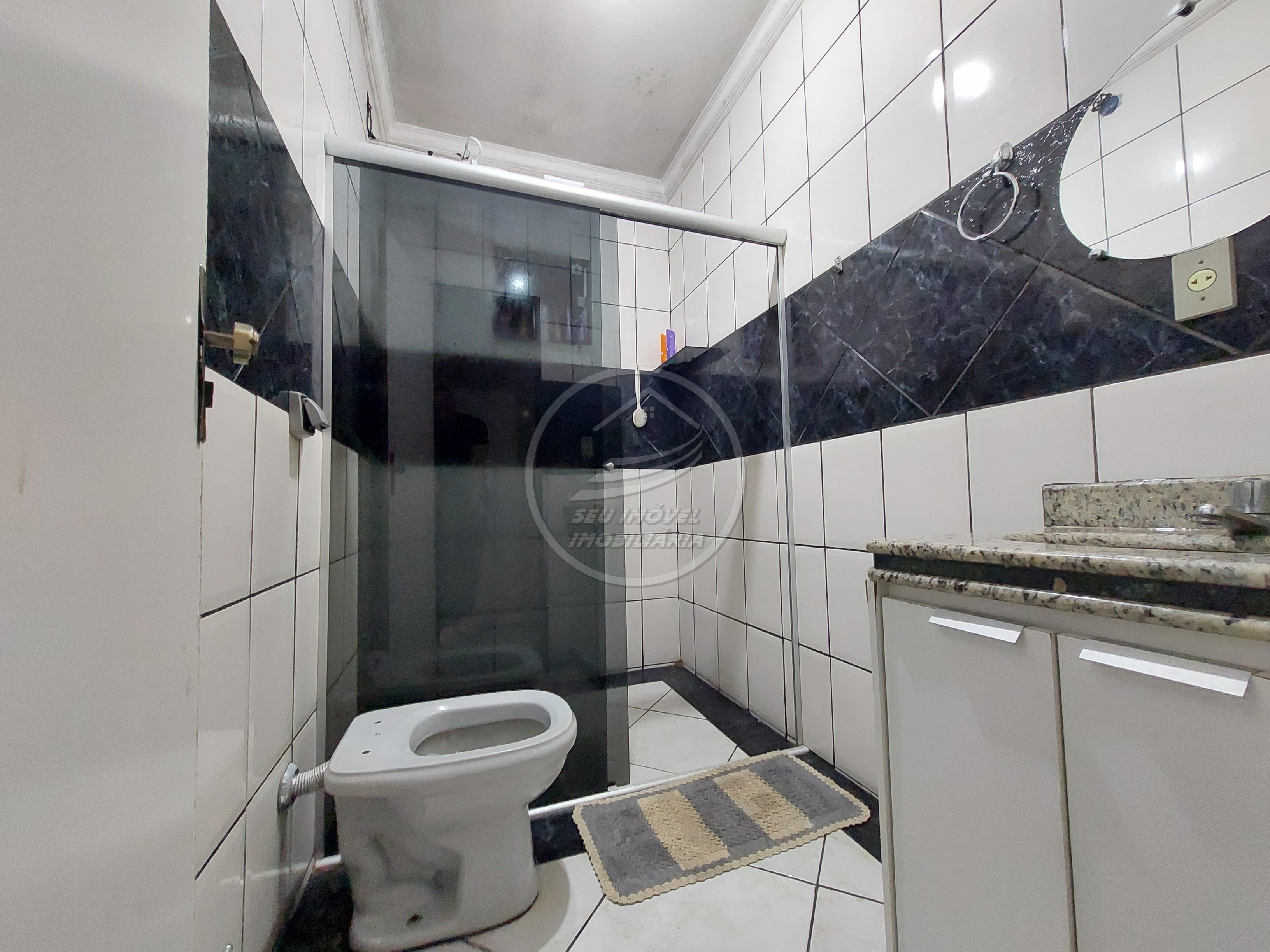 Casa a venda em Uberaba | Cidade Ozanan | 3 Quartos | 1 Suíte | 4 Vagas | R$ 350 mil