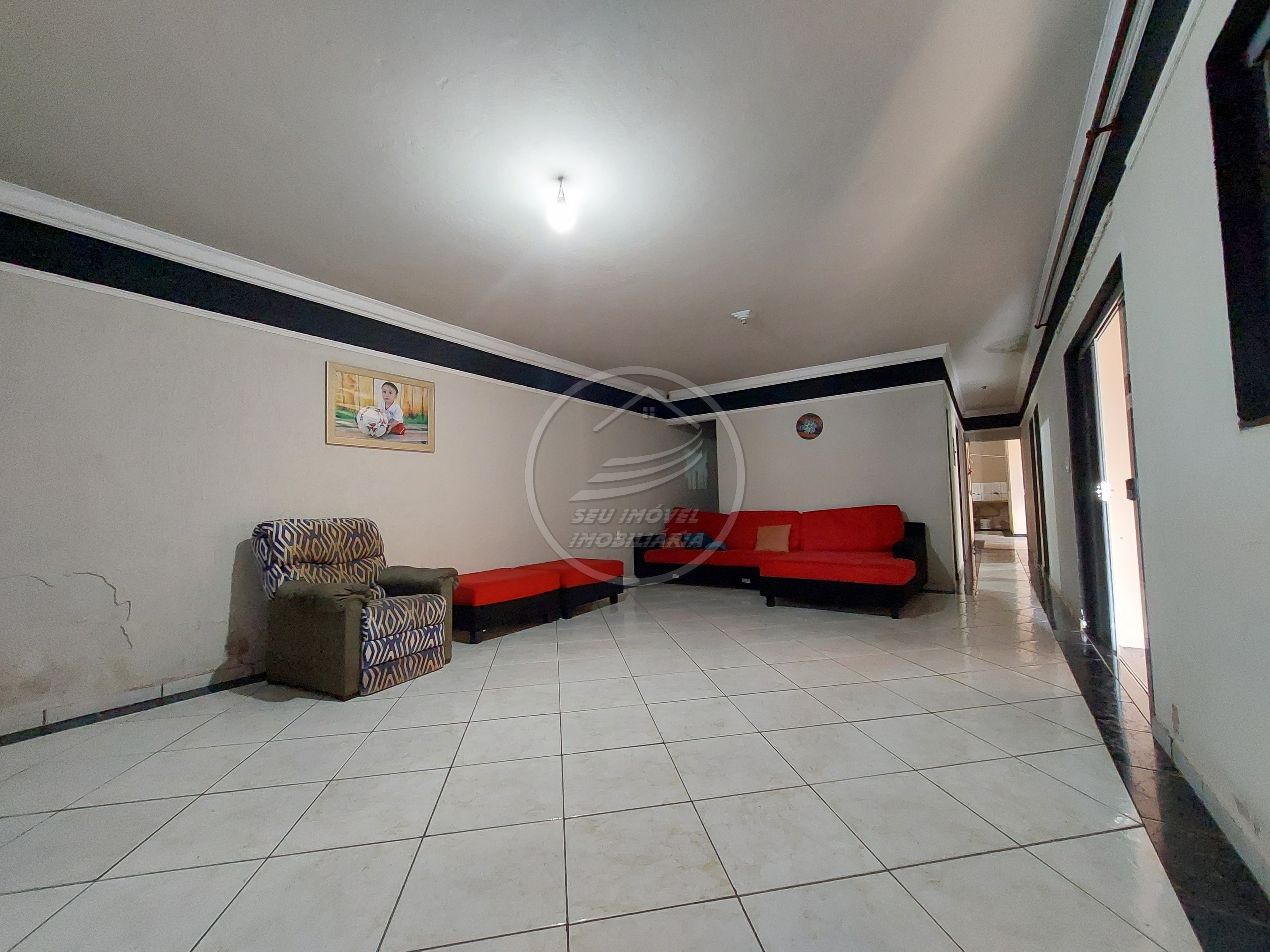 Casa a venda em Uberaba | Cidade Ozanan | 3 Quartos | 1 Suíte | 4 Vagas | R$ 350 mil