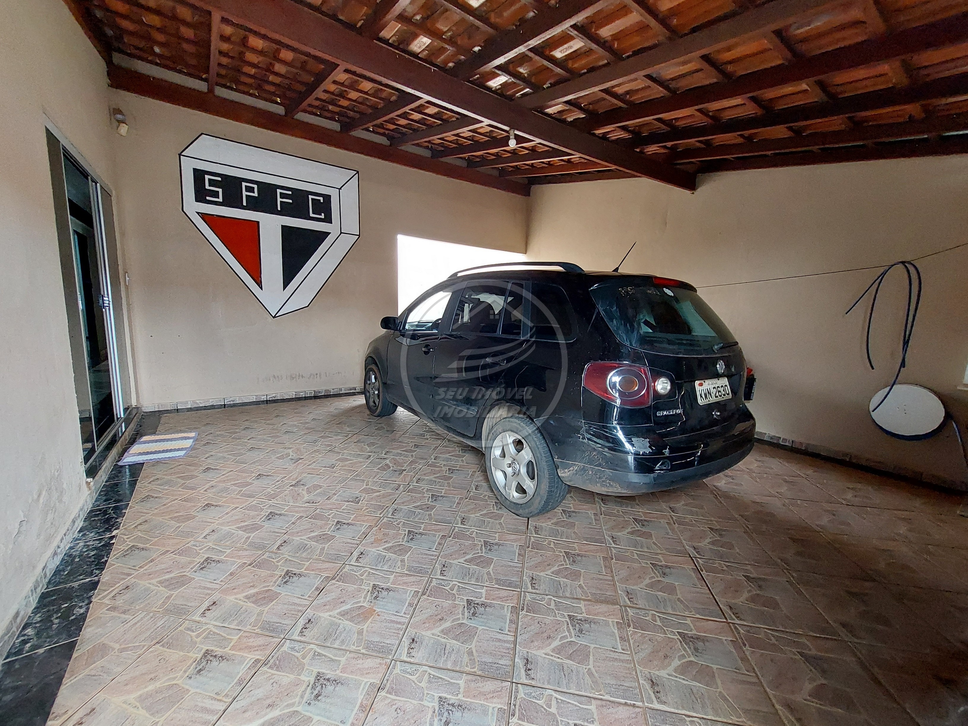 Casa a venda em Uberaba | Cidade Ozanan | 3 Quartos | 1 Suíte | 4 Vagas | R$ 350 mil
