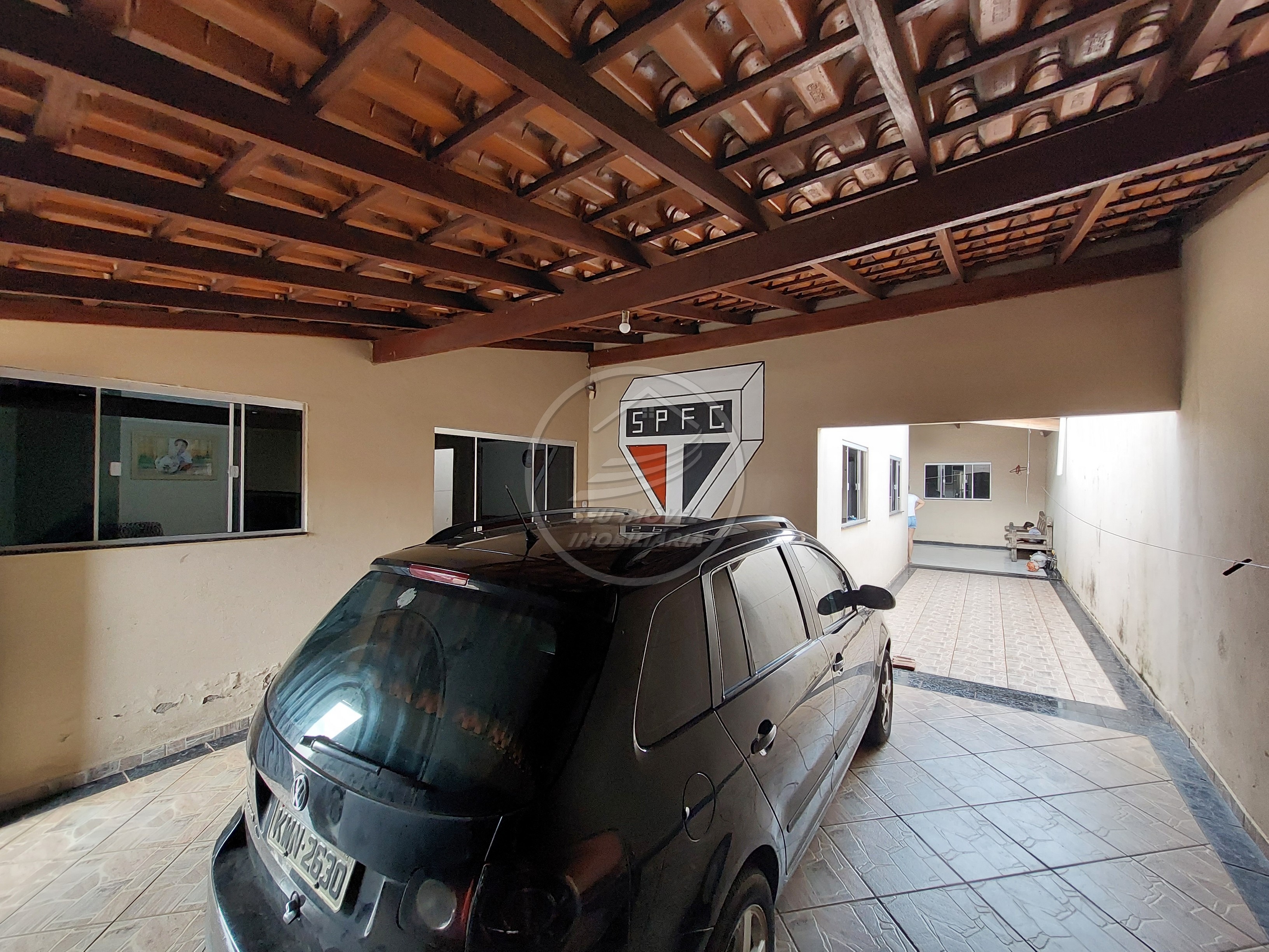 Casa a venda em Uberaba | Cidade Ozanan | 3 Quartos | 1 Suíte | 4 Vagas | R$ 350 mil