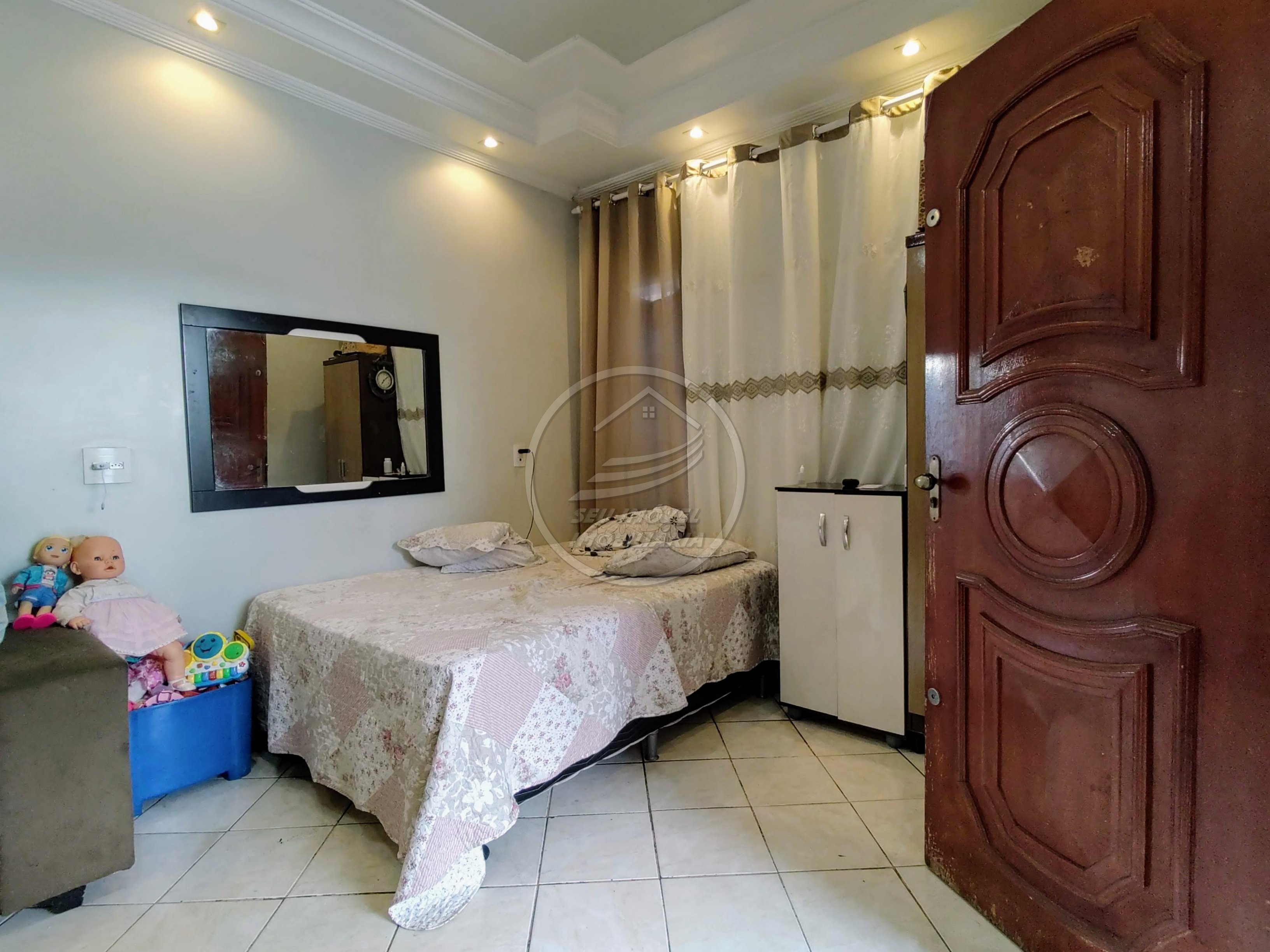 Casa a venda em Uberaba | Oneida Mendes | 3 Quartos | 1 Suíte | 5 Vagas | R$ 400 mil
