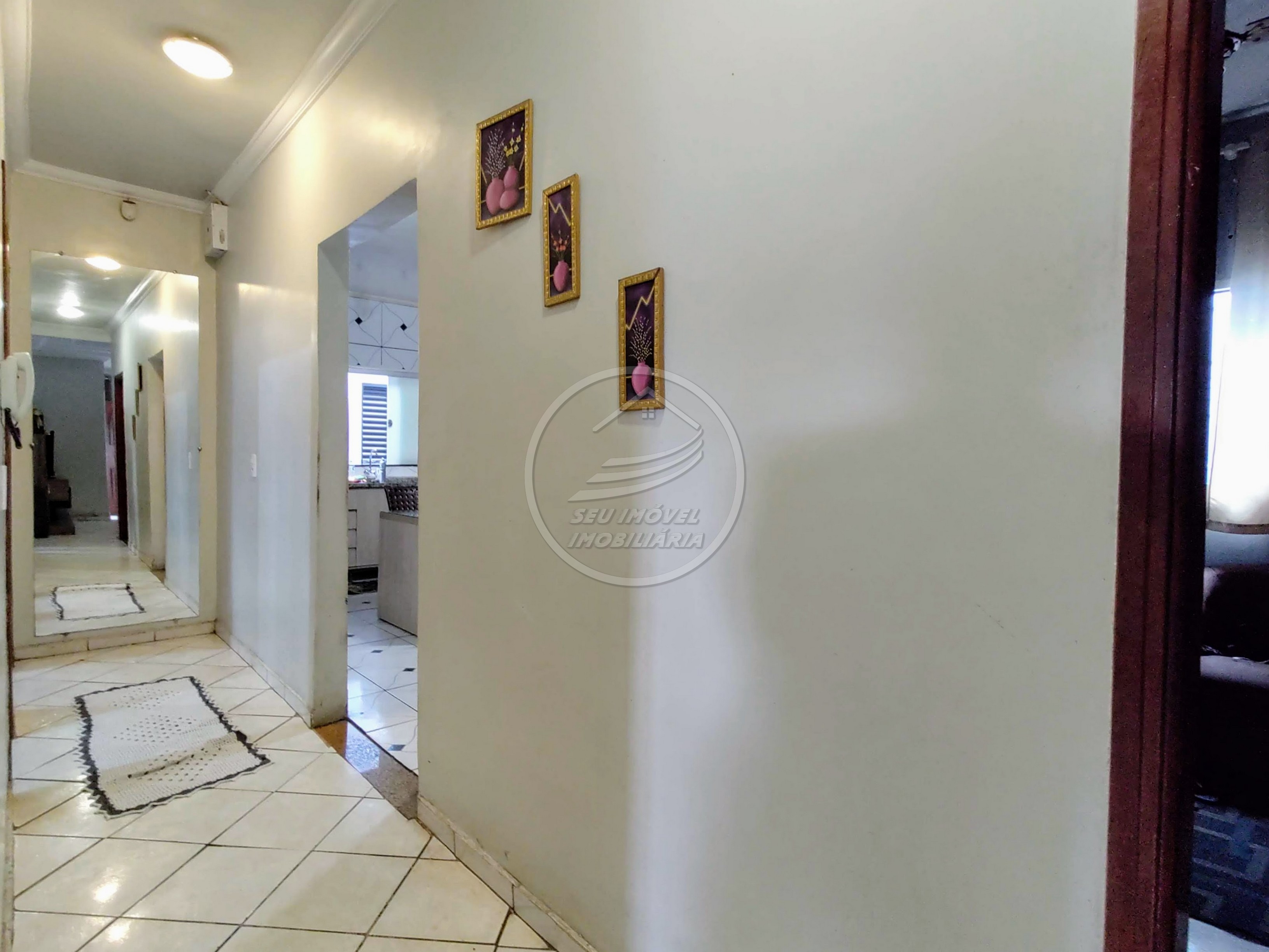 Casa a venda em Uberaba | Oneida Mendes | 3 Quartos | 1 Suíte | 5 Vagas | R$ 400 mil
