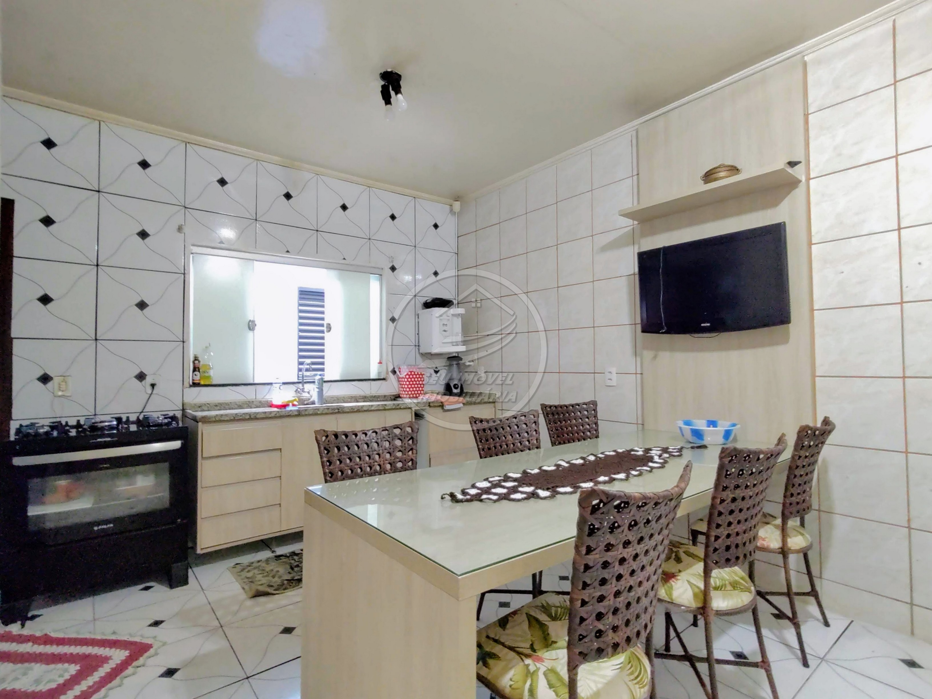 Casa a venda em Uberaba | Oneida Mendes | 3 Quartos | 1 Suíte | 5 Vagas | R$ 400 mil