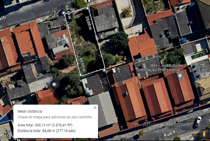 Imagens do imóveis Lote/Terreno 360 m² - Brasil Industrial/BH