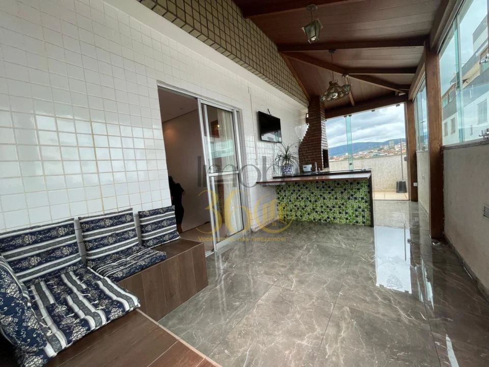 Cobertura, 4 quartos, 180 m² - Foto 3