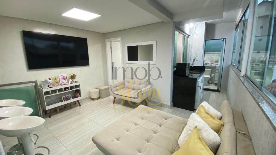 Cobertura à venda com 3 quartos, 121m² - Foto 2