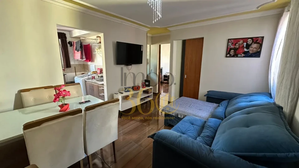 Flat/Apart Hotel à venda com 2 quartos, 42m² - Foto 1