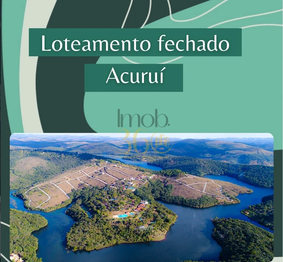 Imagens do imóveis TERRENO COND FECHADO A VENDA ACURUÍ