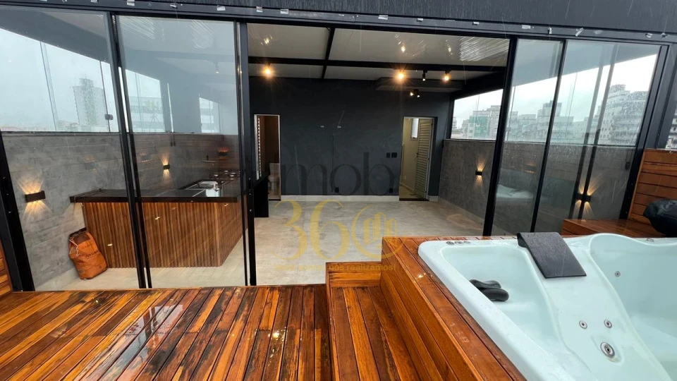 Cobertura, 3 quartos, 150 m² - Foto 1