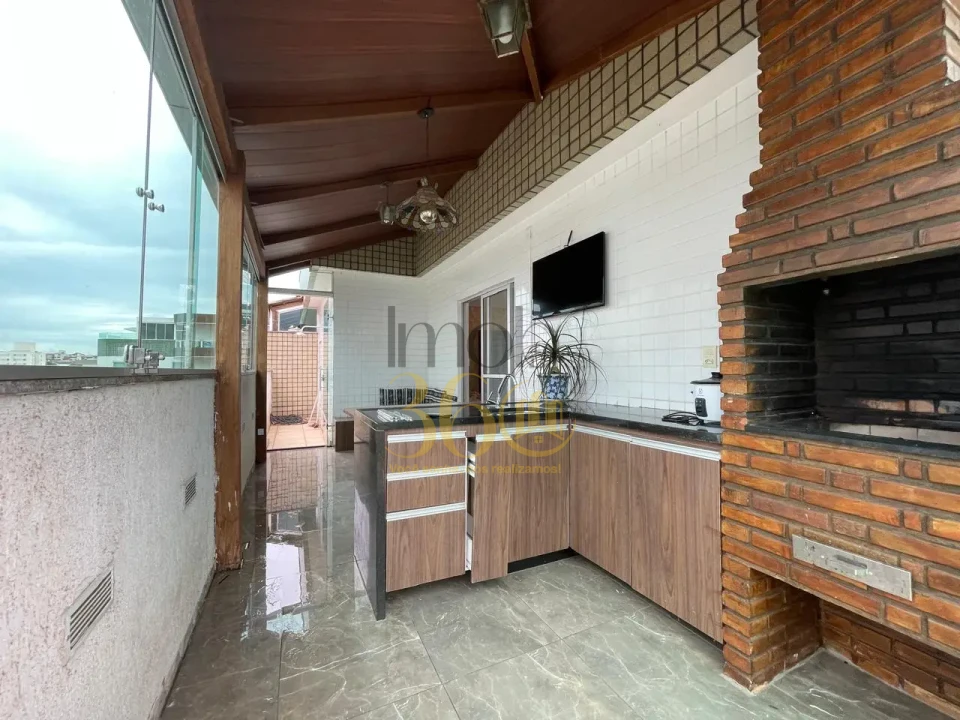 Cobertura, 4 quartos, 180 m² - Foto 1