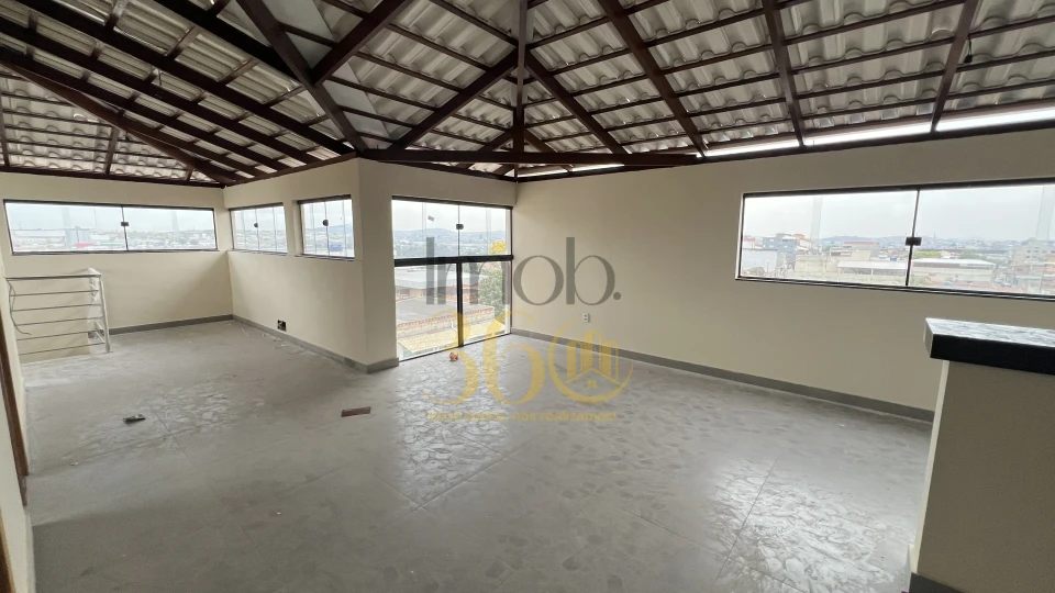 Cobertura para alugar com 2 quartos - Foto 1