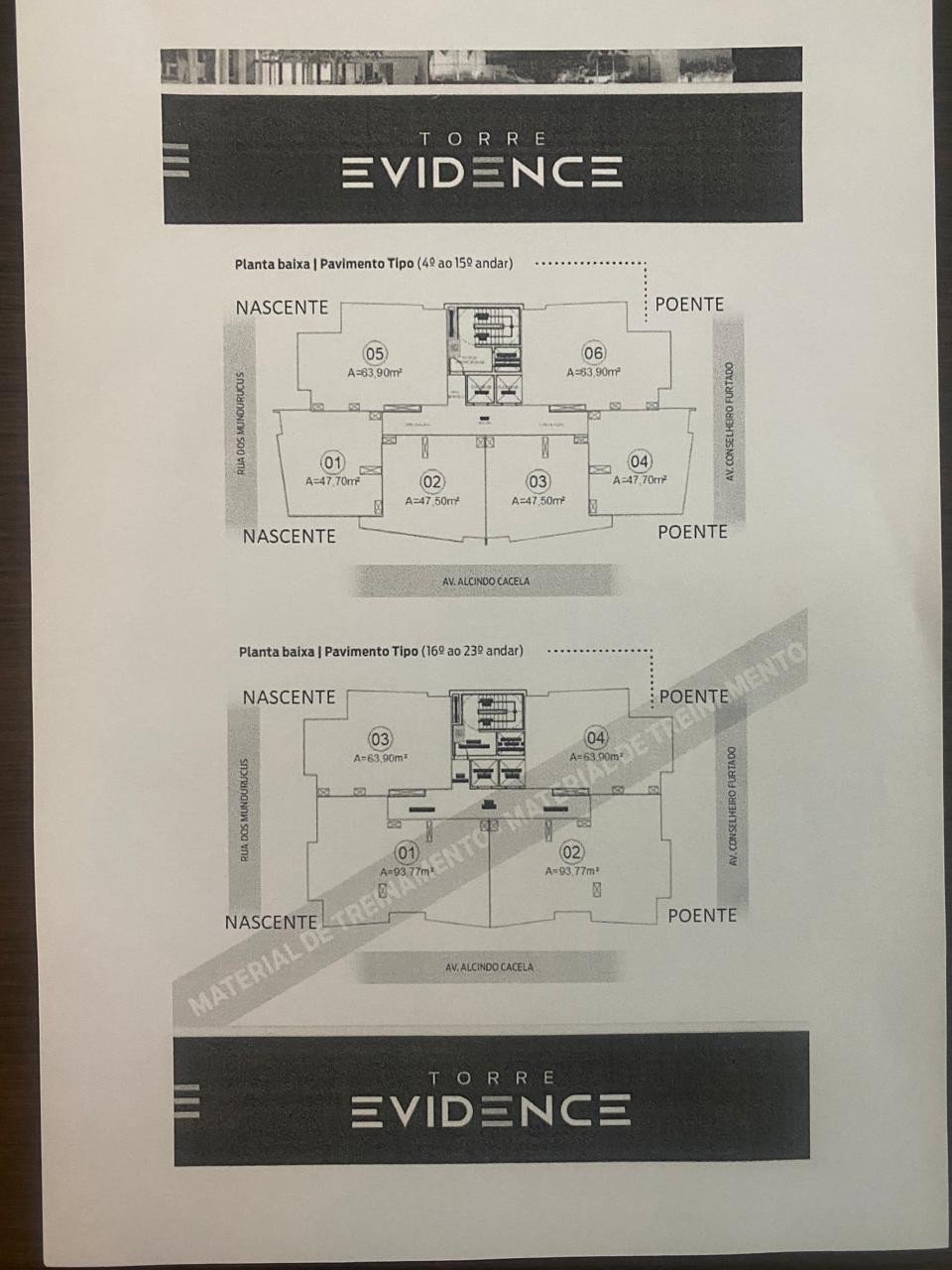 Imagens do imóveis Apartamento Á Venda Torre Evidence Belém