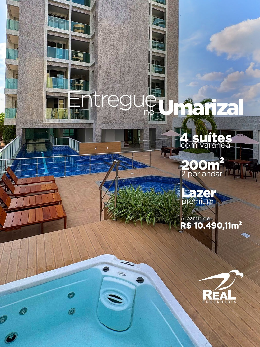 Imagens do imóveis Apartamento Á Venda Edificio Real  Paradise Belém