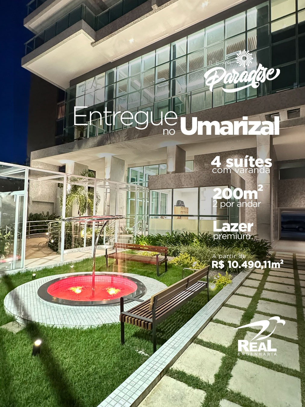 Imagens do imóveis Apartamento Á Venda Edificio Real  Paradise Belém