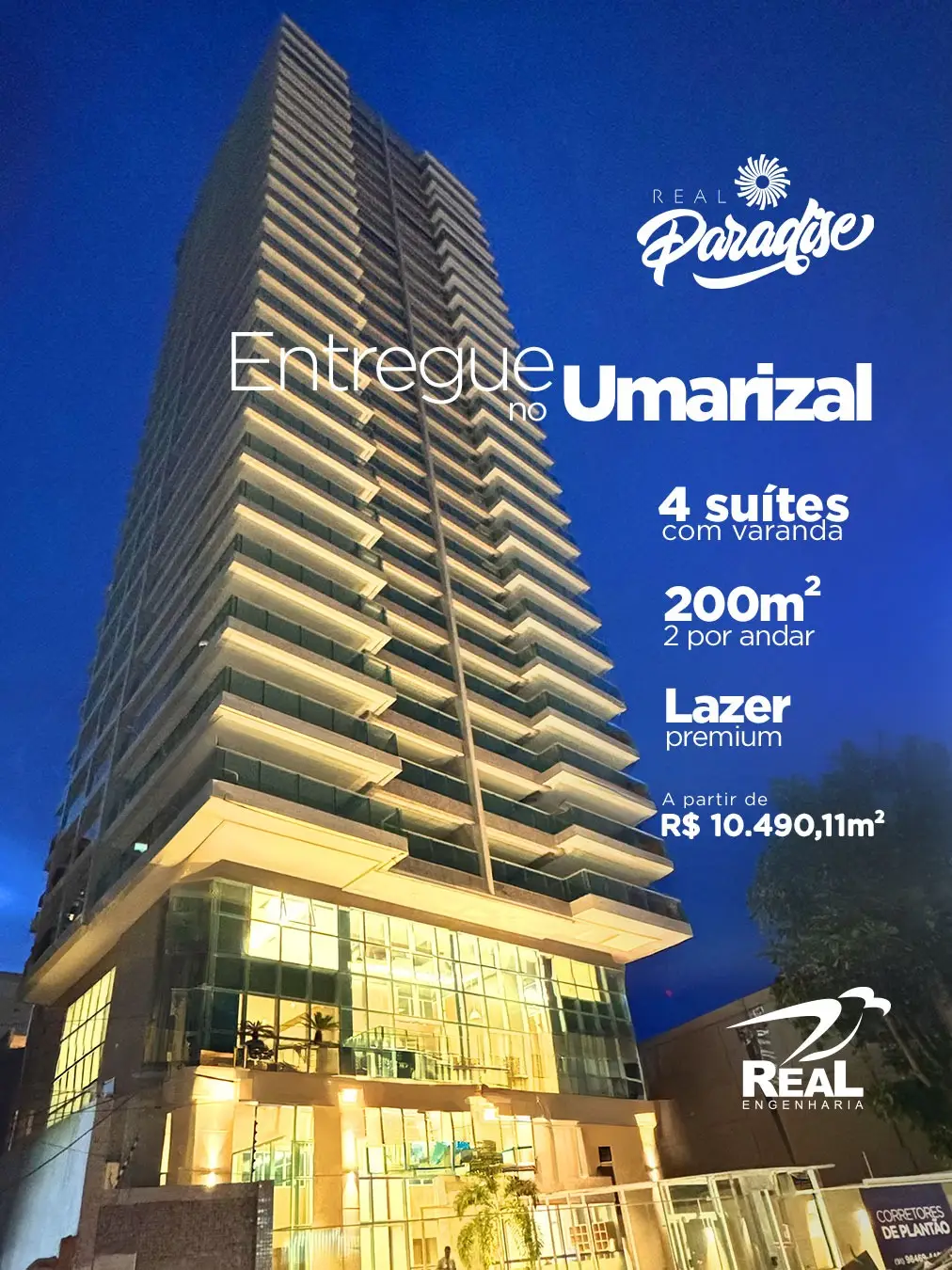 Imagens do imóveis Apartamento Á Venda Edificio Real  Paradise Belém