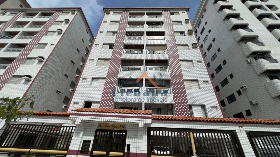 Imagens do imóveis Canto do Forte 2 dormitórios a 200 metros do mar