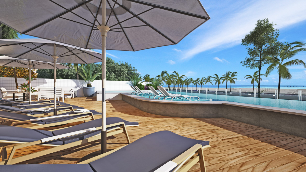 Imagens do imóveis APARTAMENTO VISTA MAR - 2 DORMITÓRIOS COM SUITE