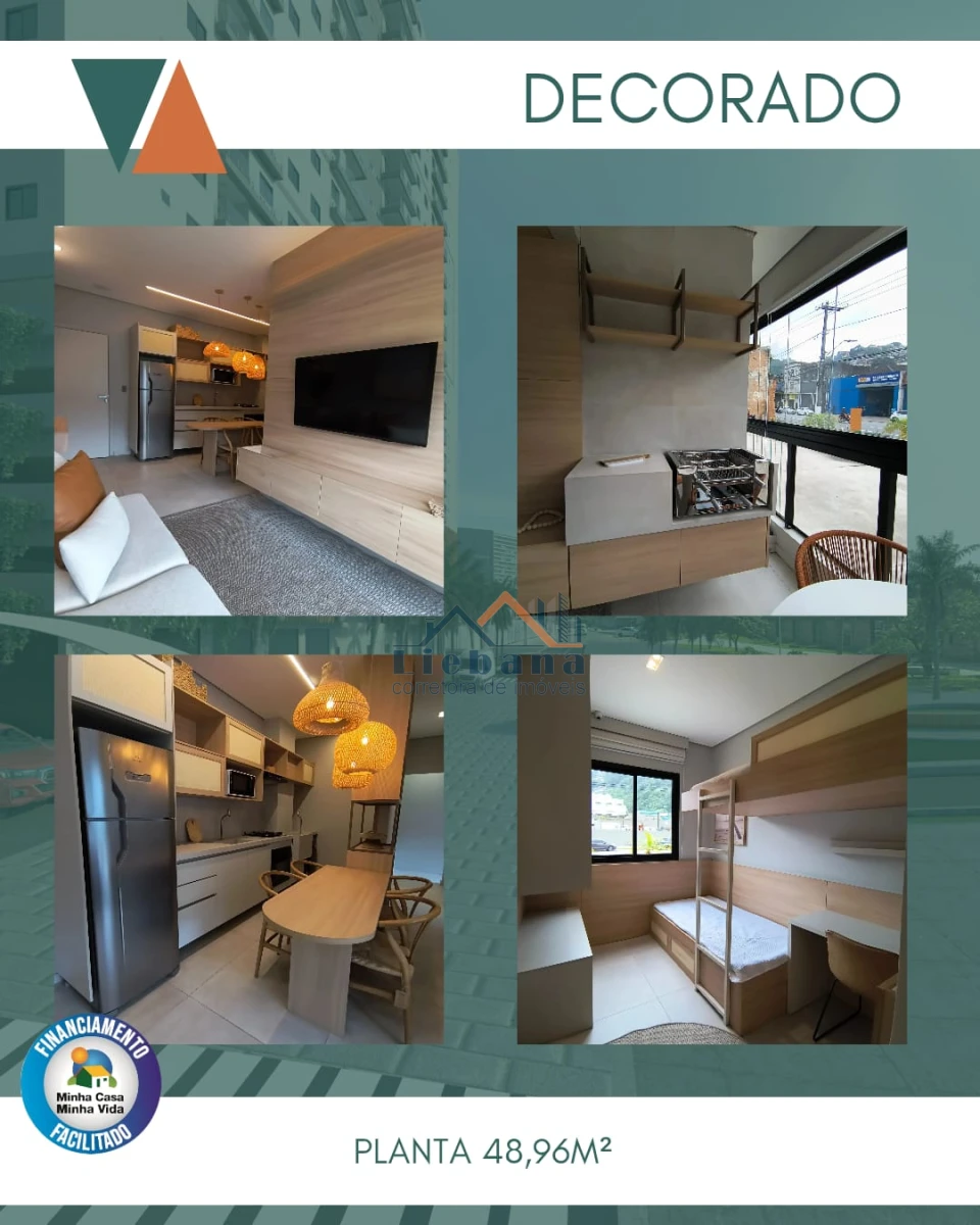 Imagens do imóveis Apartamento Na Planta Em Santos 2 Dormitórios 1 Vaga De Garagem