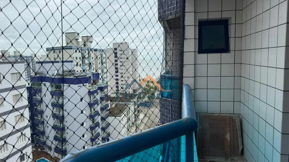 Imagens do imóveis apartamento 2 sacadas com VISTA MAR