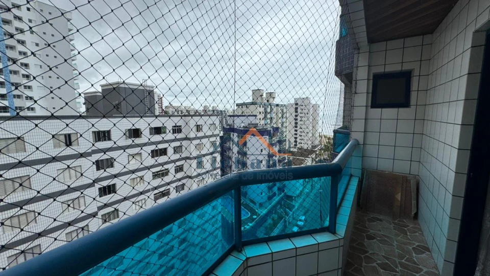 Imagens do imóveis apartamento 2 sacadas com VISTA MAR