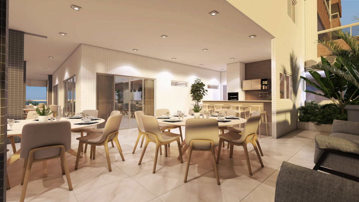 Imagens do imóveis APARTAMENTO VISTA MAR - 2 DORMITÓRIOS COM SUITE