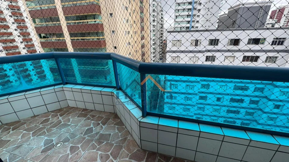 Imagens do imóveis apartamento 2 sacadas com VISTA MAR