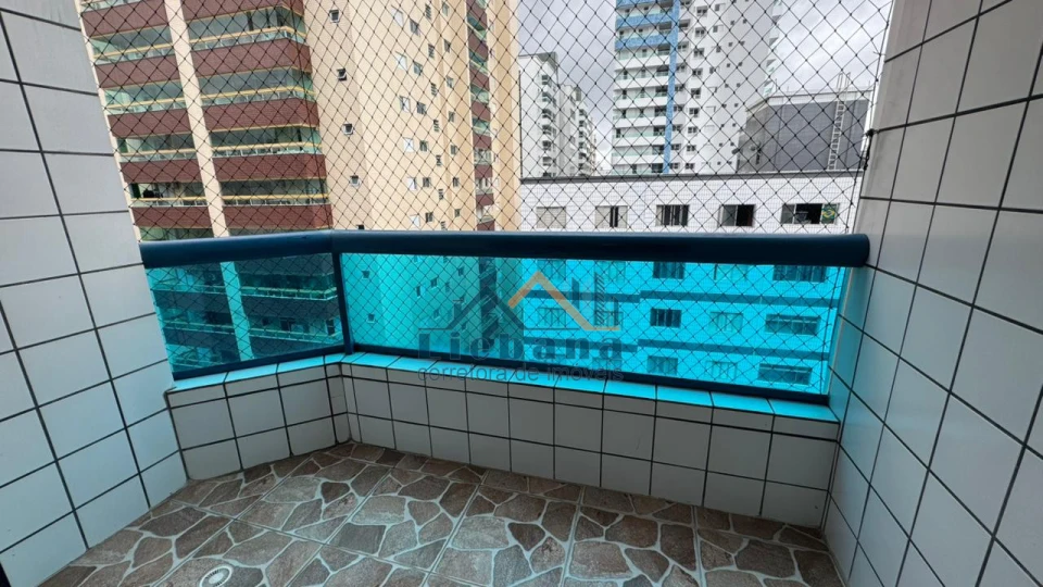 Imagens do imóveis apartamento 2 sacadas com VISTA MAR