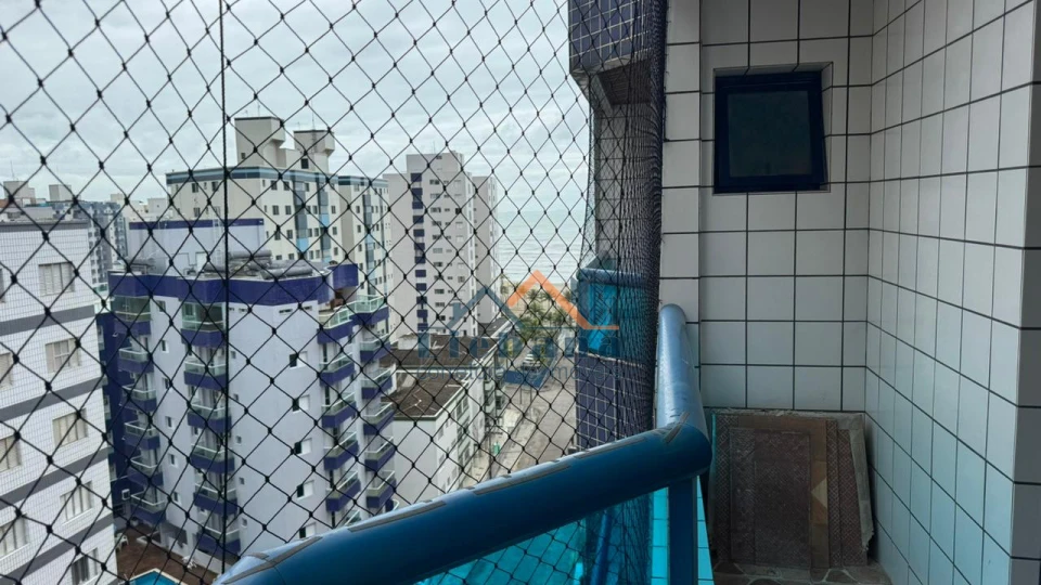Imagens do imóveis apartamento 2 sacadas com VISTA MAR