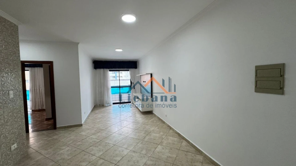 Imagens do imóveis apartamento 2 sacadas com VISTA MAR