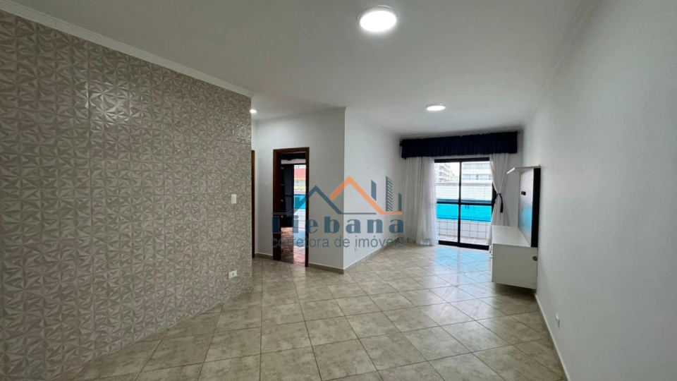 Imagens do imóveis apartamento 2 sacadas com VISTA MAR