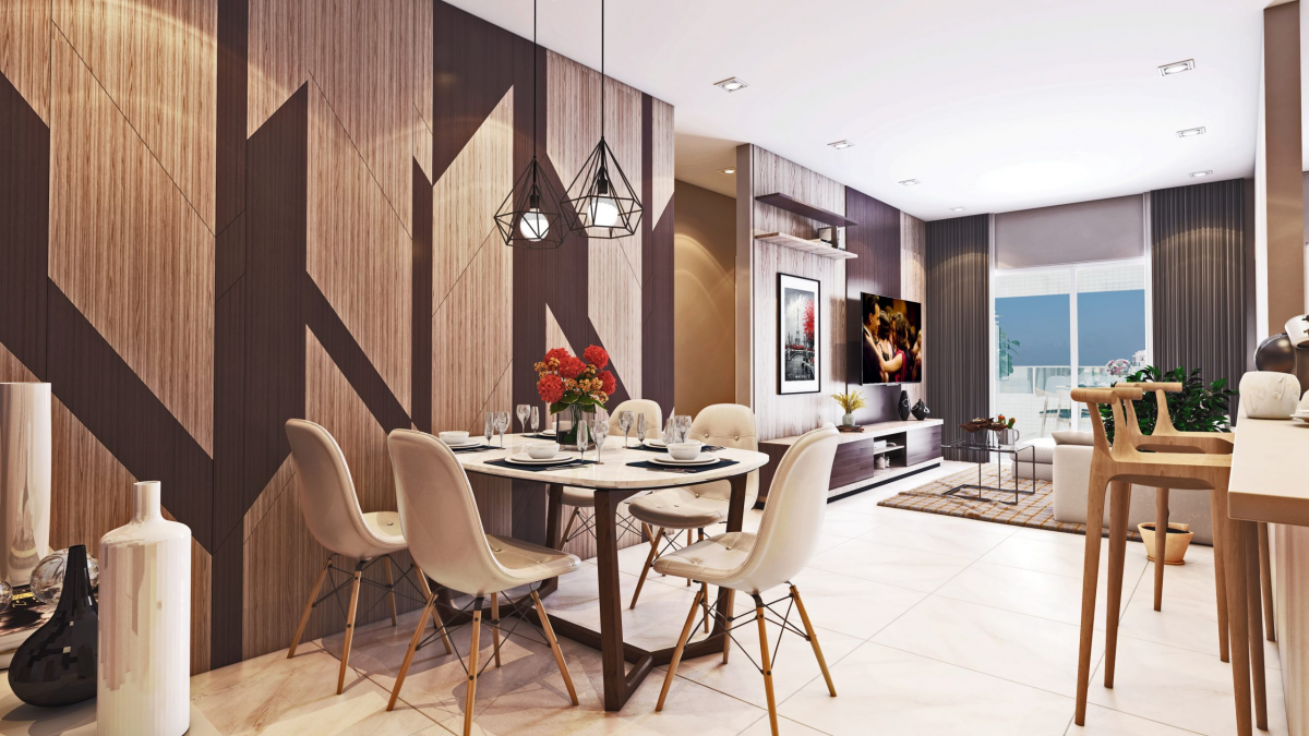 Imagens do imóveis APARTAMENTO VISTA MAR - 2 DORMITÓRIOS COM SUITE