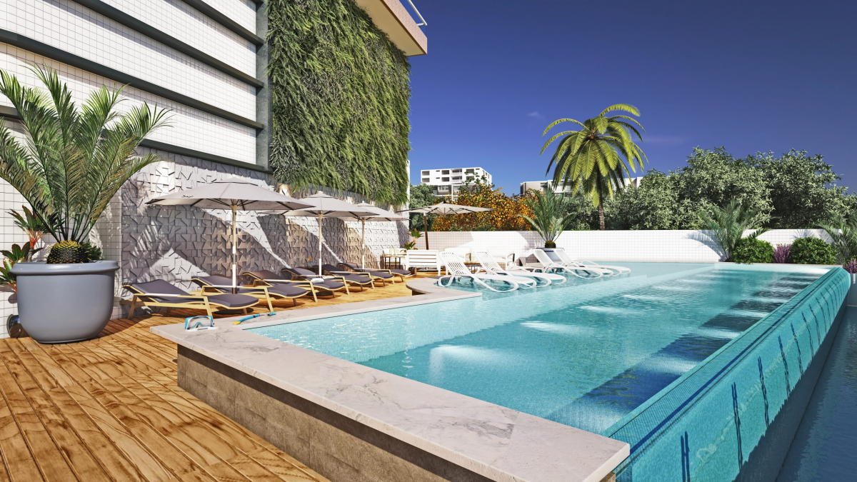 Imagens do imóveis APARTAMENTO VISTA MAR - 2 DORMITÓRIOS COM SUITE